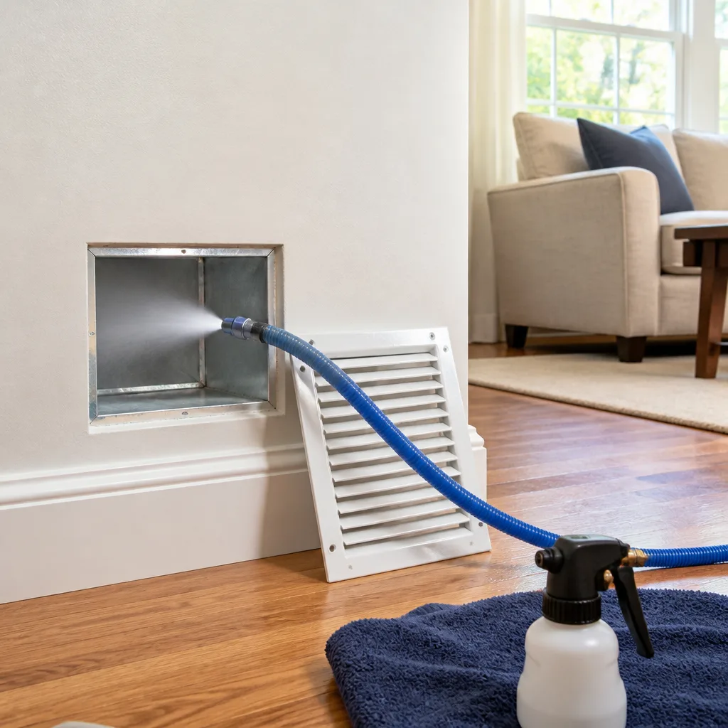Sanitizing & deodorizing