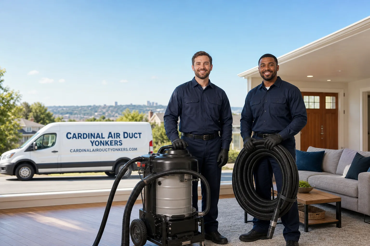 Cardinal Air Duct Yonkers air duct cleaning team